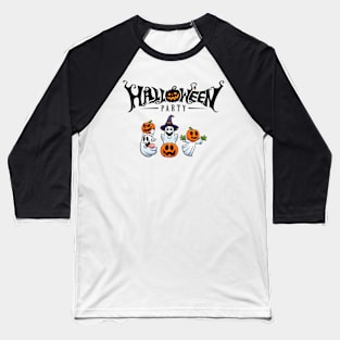 halloween night party Baseball T-Shirt